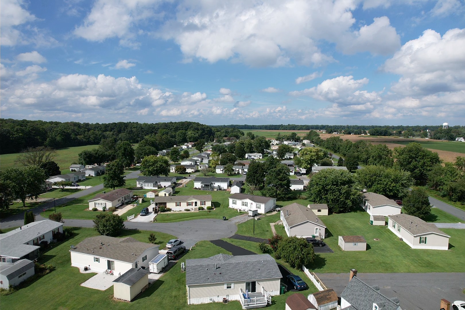 Maryland manufactured housing community